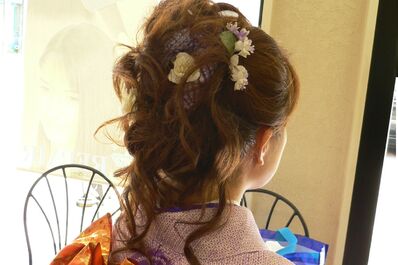 ヘアセット